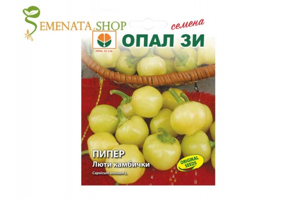Семена на Пипер люти камбички Семена на Пипер люти камбички